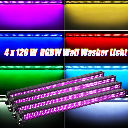 Faretto wallwasher 4x120 - , w