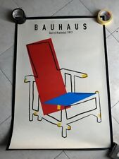 poster vintage Bauhaus - Gerrit Rietveld 1917 (78x98 cm)