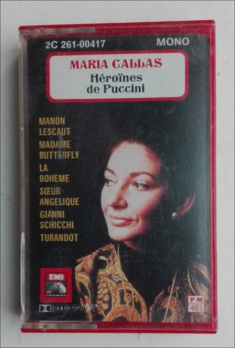 Cassette heroines de - cassette,