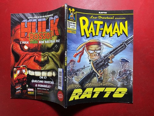 Rat man collection panini - n.70,