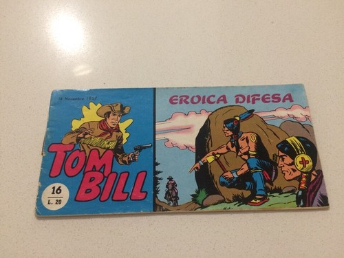 Tom bill tragico - bill, 36