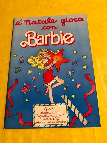 Natale gioca con barbie - è,