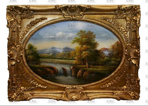 Quadro barocco antico dipinto