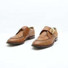 Bart logan scarpe uomo numero 46 usate vintage  (SS4213) pelle marrone