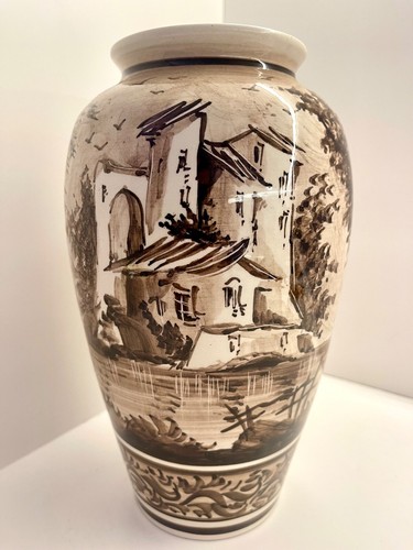 Vaso ceramica albisola - di,