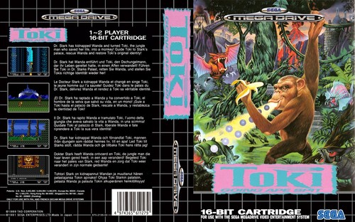 Toki megadrive solo - solo, opera