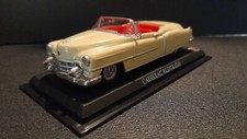 CADILLAC ELDORADO 1953 (1/43) - Del Prado Collection 1999 - CON BASETTA