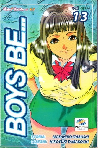 Boys play press manga - play,