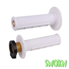 ODI Blocca Manubrio Manopole VIOLA KTM Husqvarna GasGas Honda Kawasaki Yamaha