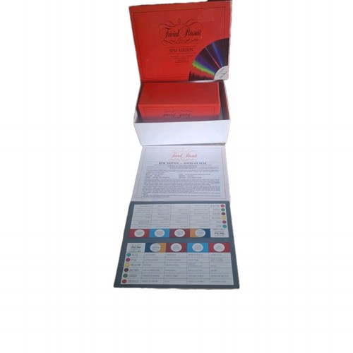 Trivial pursuit rpm edition - trivial,
