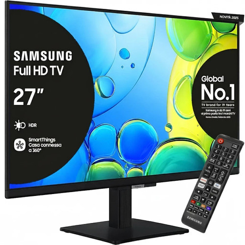 Smart led full 27 - tv,