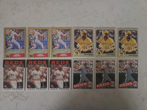 Lotto dave parker 83 fleer - -,