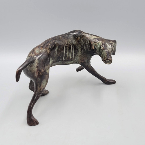 Scultura cane vintage - , in