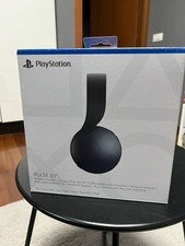 Sony Cuffie wireless con microfono PULSE 3D Playstation 5 PS5 PS4 Nere NUOVO