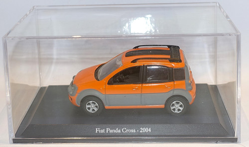 Fiat panda cross 4x4 2004 - panda,