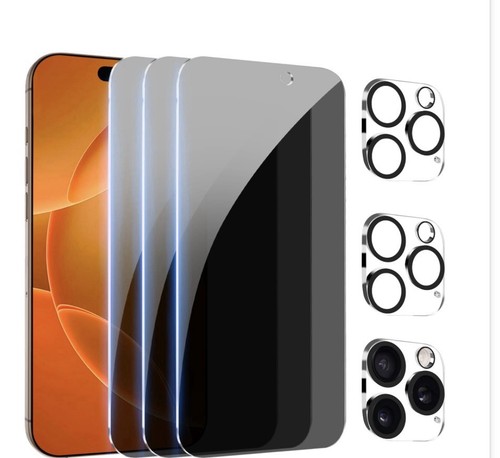 Pehael 3pack per iphone 16 - 3+3pack,