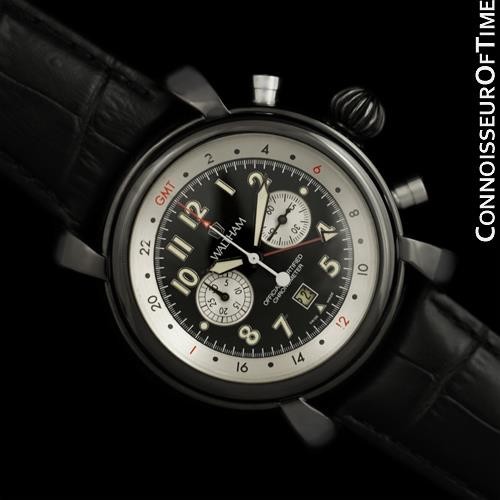 Waltham lone eagle gmt pvd - lone,