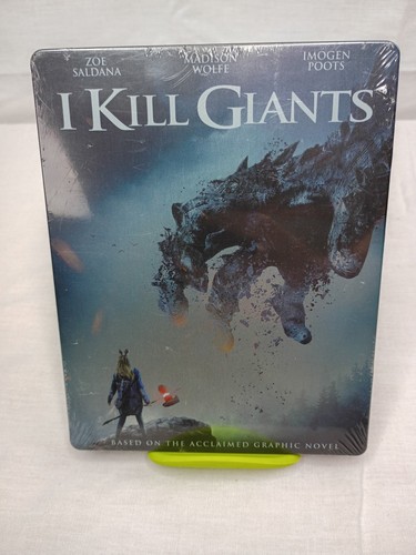 Kill giants blu ray - i, dvd