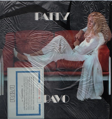 Patty pravo album 1968 - album,