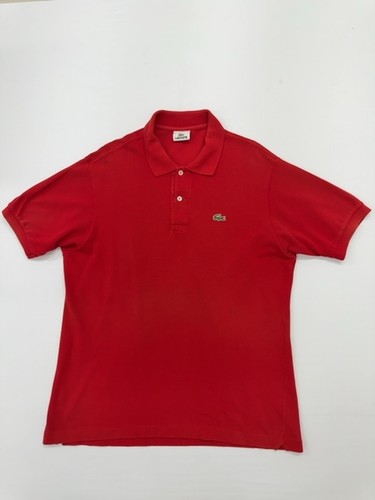 Polo uomo lacoste rossa - uomo,