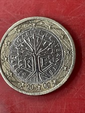 Moneta Francia ONE Euro, prima