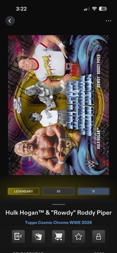 Topps wwe slam digital - slam, 2026