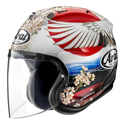 Casco moto jet arai vas - casco,