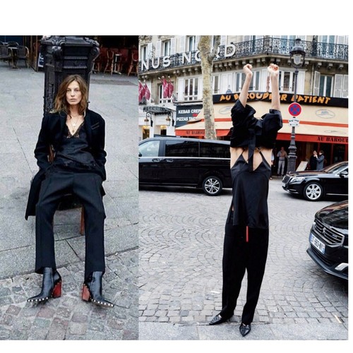 Decolte con zeppa celine - zeppa,