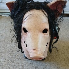 MASCHERA MAIALE SEGA NUOVA CON