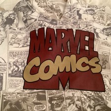 felpa con cappuccio marvel