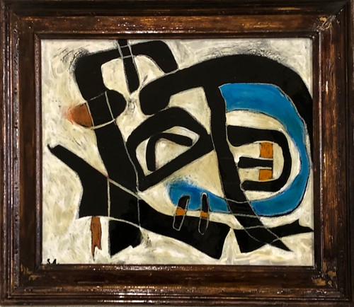 Disegno tempera con - ,