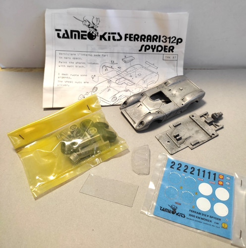 Tameo kits kit auto - tameo, 1:43