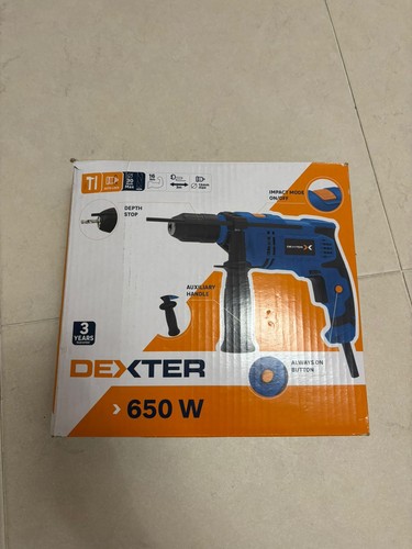 Dexter trapano set punte - dexter, e