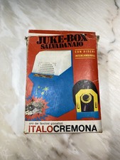 Salvadanaio Juke Box Vintage Anni 60