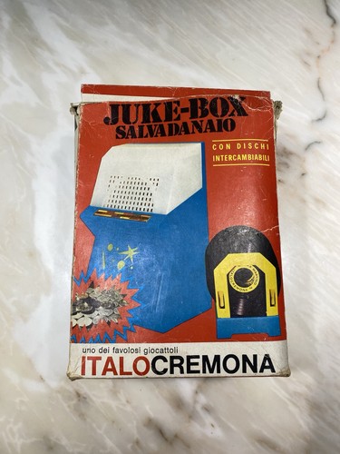 Salvadanaio juke box vintage - box,