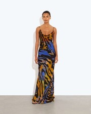 Abito slip schiena aperta