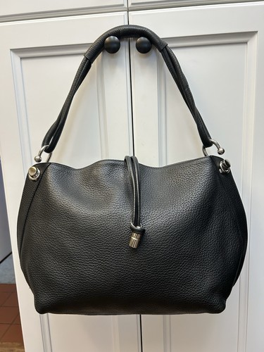 Borsa donna hogan nera pelle - nera,