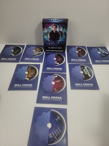 Quantum leap the complete - quantum,