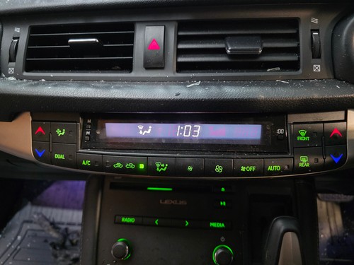 Pannello climatizzatore lexus - climatizzatore,
