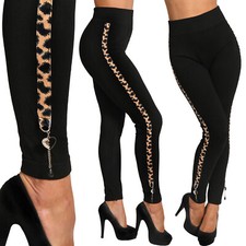 Leggings pantaloni leo