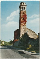CRESPANO DEL GRAPPA - TREVISO - ANTICA TORRE ROMANICA - VIAGG. 1972 -73328-