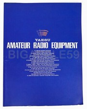 Yaesu amateur radio equipment - amateur,