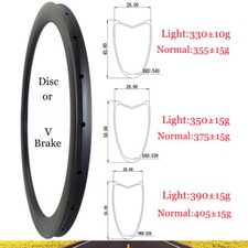 Cerchio carbonio bici da