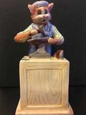 Statuina by Paris Royal porcellana vintage arti e mestieri calzolaio.