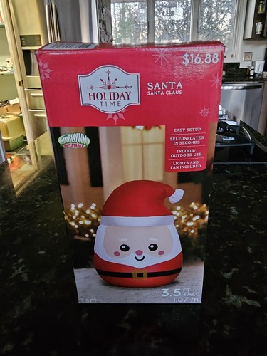 Natale gonfiabile babbo - 3,5,