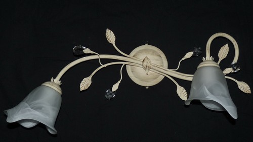 Applique parete con le - con,