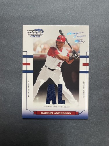 Maglia donruss world series - donruss,