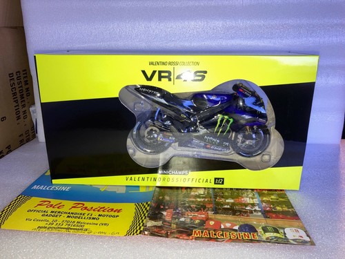 Minichamps yamaha test - 1:12,
