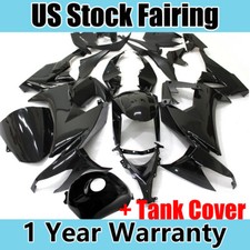 Glossy Black Fairing Kit For