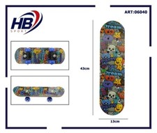 Skateboard Skate In Legno